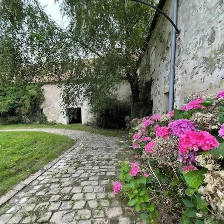 Grande Ferme à 50min De Paris Le Plessis-Placy